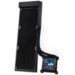 Lian Li HydroShift LCD 360 FANLESS AIO CPU Cooler 360mm - Black
