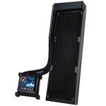 Lian Li HydroShift LCD 360 FANLESS AIO CPU Cooler 360mm - Black