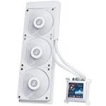 Lian Li HydroShift LCD 360S AIO CPU Cooler 360mm - White