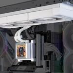 Lian Li HydroShift LCD 360S AIO CPU Cooler 360mm - White