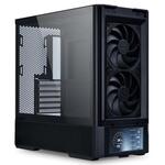 Lian Li Lancool 207 Digital Mid-tower PC case - Black