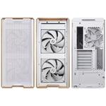 Lian Li Lancool 217 Mid-tower PC case - White