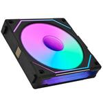 Lian Li UNI SL120 INF Reverse Blade Addressable RGB Black 120mm Fan