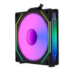 Lian Li UNI SL120 INF Reverse Blade Addressable RGB Black 120mm Fan