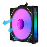 Lian Li UNI SL120 INF Reverse Blade Addressable RGB Black 120mm Fan