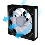 Lian Li UNI SL120 INF Reverse Blade Addressable RGB Black 120mm Fan