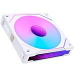 Lian Li UNI SL120 INF Reverse Blade Addressable RGB White 120mm Fan