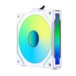 Lian Li UNI SL120 INF Reverse Blade Addressable RGB White 120mm Fan
