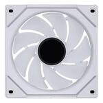 Lian Li UNI SL120 INF Reverse Blade Addressable RGB White 120mm Fan