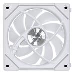 Lian Li UNI SL120 INF Reverse Blade Addressable RGB White 120mm Fan
