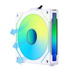 Lian Li UNI SL120 INF Reverse Blade Addressable RGB White 120mm Fan