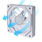 Lian Li UNI SL120 INF Reverse Blade Addressable RGB White 120mm Fan