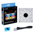 Lian Li UNI SL120 INF Reverse Blade Addressable RGB White 120mm Fan