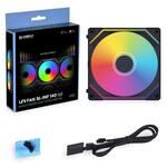 Lian Li UNI SL140 INF Reverse Blade Addressable RGB Black 140mm Fan