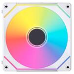 Lian Li UNI SL140 INF Reverse Blade Addressable RGB White 140mm Fan