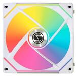 Lian Li UNI SL140 INF Reverse Blade Addressable RGB White 140mm Fan