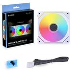 Lian Li UNI SL140 INF Reverse Blade Addressable RGB White 140mm Fan