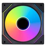 Lian Li UNI SL120 INF Addressable RGB Black 120mm Single Fan - Black