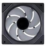 Lian Li UNI SL120 INF Addressable RGB Black 120mm Single Fan - Black