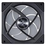 Lian Li UNI SL120 INF Addressable RGB Black 120mm Fan Triple Pack with Controller