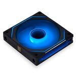 Lian Li UNI SL120 INF Addressable RGB Black 120mm Fan Triple Pack with Controller