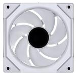 Lian Li UNI SL120 INF Addressable RGB White 120mm Fan Triple Pack with Controller