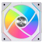 Lian Li UNI SL120 INF Addressable RGB White 120mm Fan Triple Pack with Controller