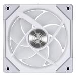 Lian Li UNI SL120 INF Addressable RGB White 120mm Fan Triple Pack with Controller