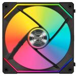 Lian Li UNI SL140 INF Addressable RGB Black 140mm Fan