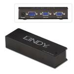 Lindy 2 Port VGA Splitter Pro, 350MHz