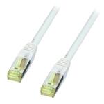 Lindy 3m CAT6a S/FTP LS0H Snagless Network Cable, Grey