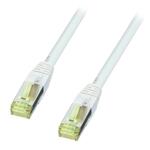 Lindy 20m CAT6a S/FTP LS0H Snagless Network Cable, Grey