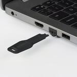 Lindy RJ45 Port Locks Black, 10x plus 1 Key