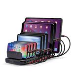 Lindy 10 Port USB Charging Station For Tablets Andamp; Smartphones