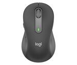 Logitech Signature M650 L for Business Mouse, right-handed, 5 buttons, wireless 2.4 GHz, Bluetooth, graphite