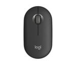 Logitech Pebble Mouse 2 M350s - Bluetooth - Graphite - Wireless