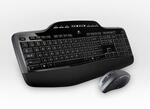 Logitech MK710 Desktop - Wireless Keyboard Andamp; Mouse Combo