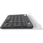 Logitech K780 Keyboard - White, Dark Grey