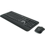 Logitech MK540 Keyboard Andamp; Mouse - USB Wireless