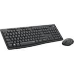 Logitech MK295 Silent Wireless Combo – Graphite – UK Qwerty