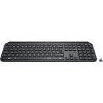 Logitech MX Keys for Business Keyboard - Wireless Connectivity - English UK - QWERTY Layout - Graphite