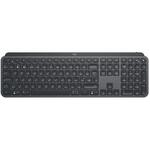 Logitech MX Keys for Business Keyboard - Wireless Connectivity - English UK - QWERTY Layout - Graphite
