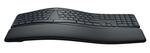 Logitech Ergo K860 for Business,  Full-size 100%. Keyboard style: Curved RF Wireless plus Bluetooth