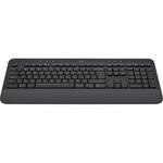 Logitech Signature K650 Keyboard - Wireless Connectivity - English UK - QWERTY Layout - Graphite Grey
