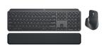 Logitech MX Keys Combo for Business Gen 2 with MX Palm Rest