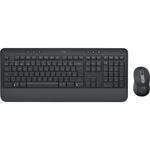 Logitech Signature MK650 Keyboard Andamp; Mouse - English UK
