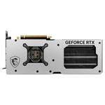 MSI NVIDIA GeForce RTX 4070 Ti Gaming X Slim White 12GB GDDR6X Graphics Card