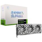 MSI NVIDIA GeForce RTX 4080 SUPER Gaming X Slim White 16GB GDDR6X Graphics Card