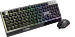 MSI VIGOR GK30 COMBO RGB MEMchanical Gaming Keyboard plus Clutch GM11 Gaming Mouse