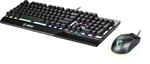 MSI VIGOR GK30 COMBO RGB MEMchanical Gaming Keyboard plus Clutch GM11 Gaming Mouse